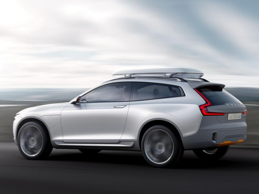  Volvo Concept XC Coupe 2014 года  (фото 14 из 66)